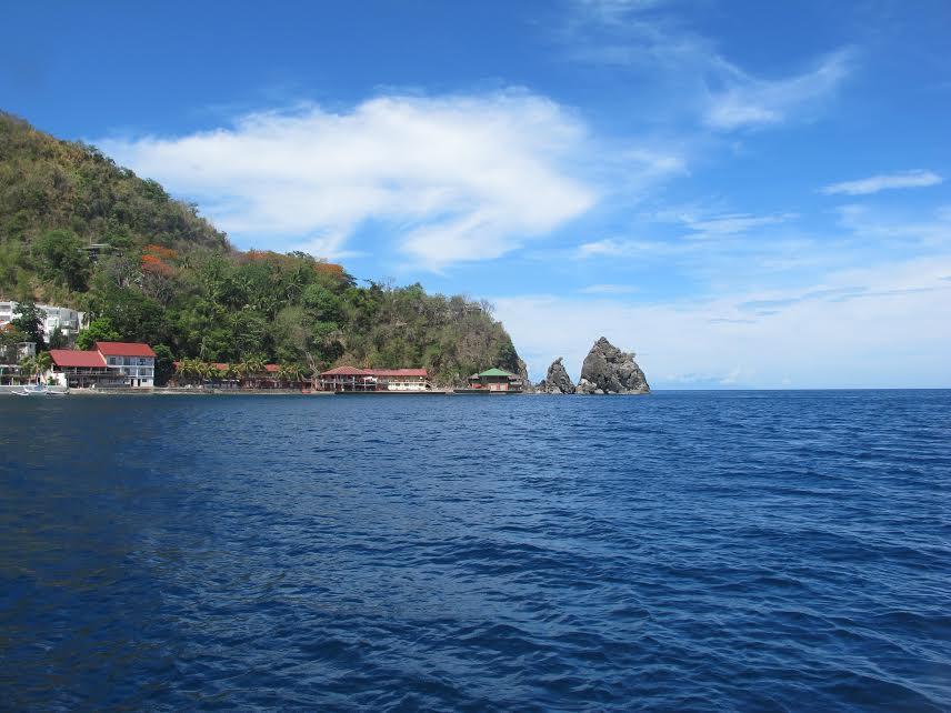 Hotel Anilao Scuba Dive Center Batangas Exterior foto