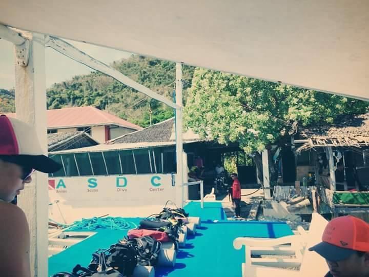 Hotel Anilao Scuba Dive Center Batangas Exterior foto