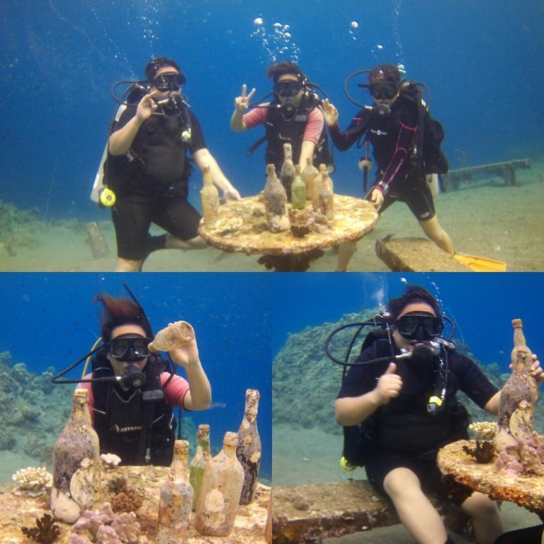 Hotel Anilao Scuba Dive Center Batangas Exterior foto