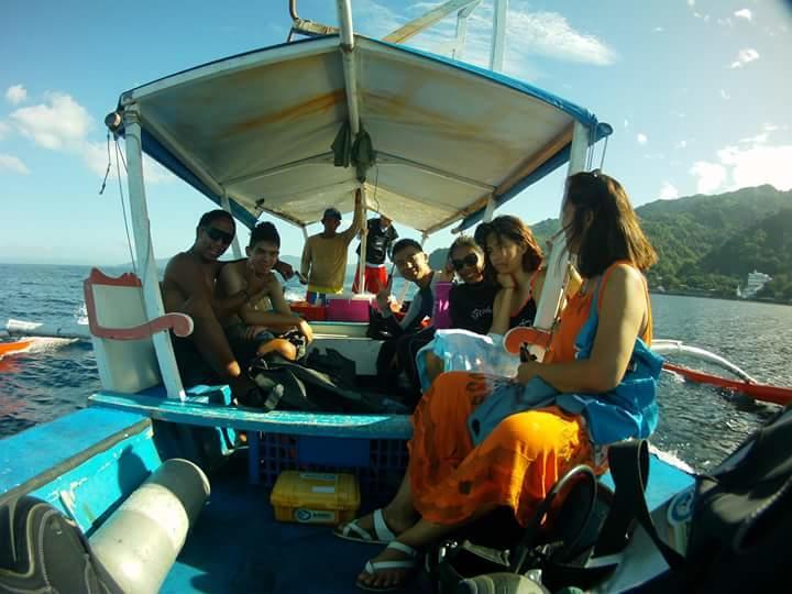 Hotel Anilao Scuba Dive Center Batangas Exterior foto