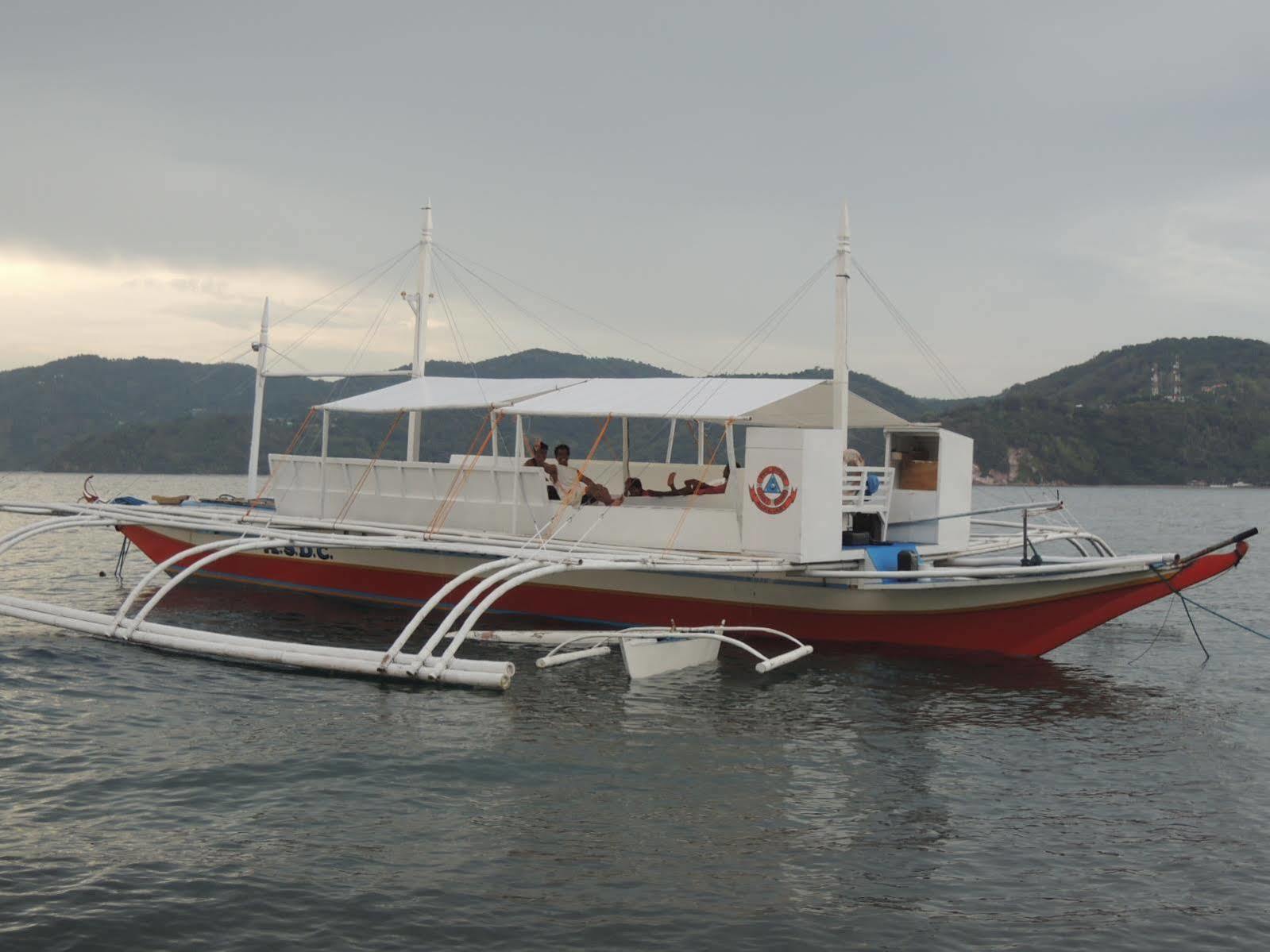 Hotel Anilao Scuba Dive Center Batangas Exterior foto
